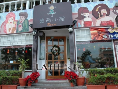 美術館特區_特色餐廳+園道-婚紗拍攝景點